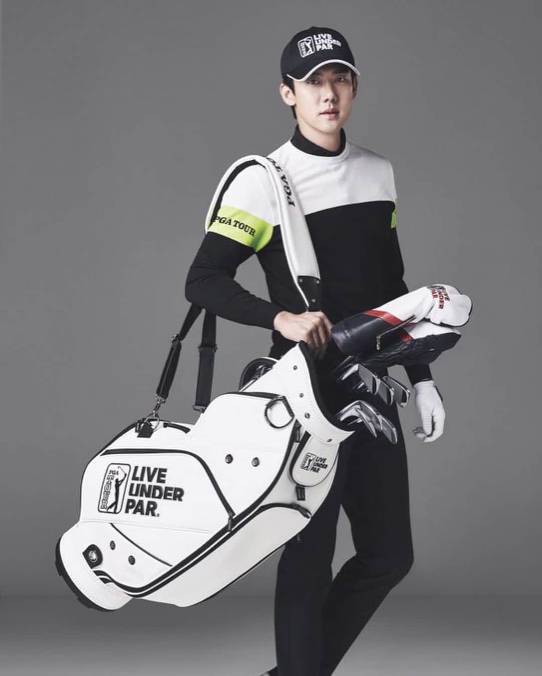 ユ・ヨンソクさんのインスタグラム写真 - (ユ・ヨンソクInstagram)「#광고 #pgagolfwear #lpgagolfwear」2月6日 19時12分 - yoo_yeonseok