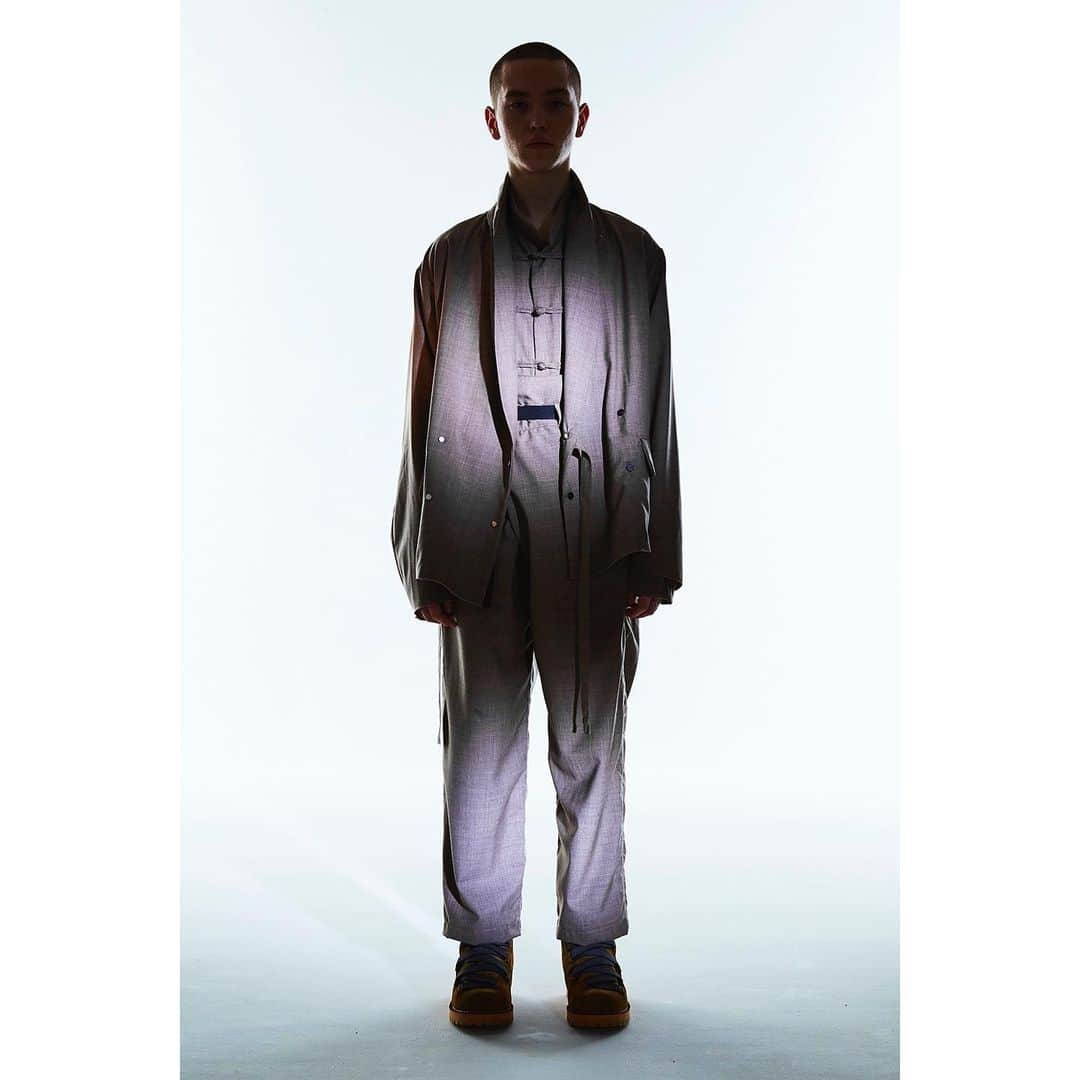 のインスタグラム：「[SS20]  Photo: TOSHIO OHNO Styling: MASATAKA HATTORI」