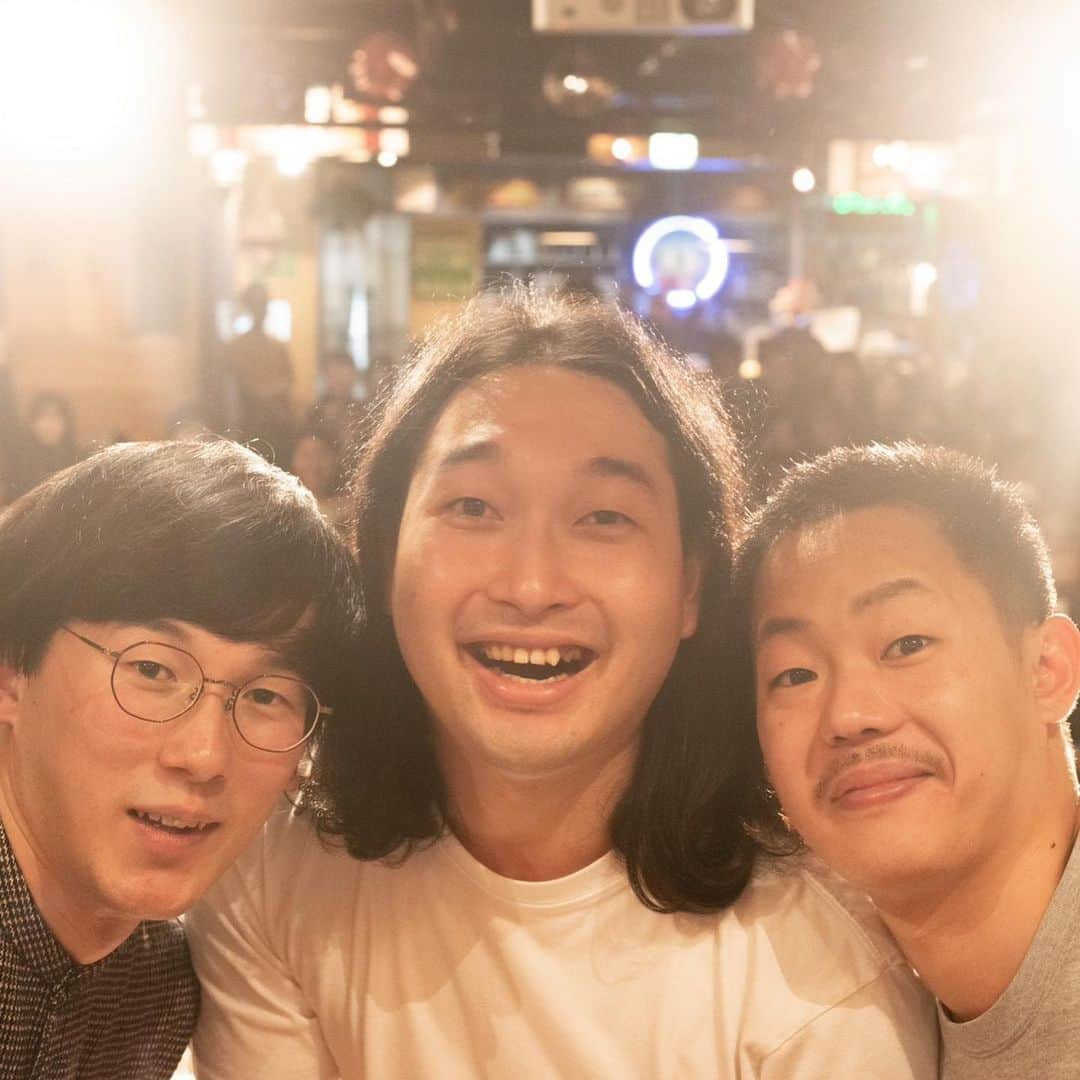 酒井尚さんのインスタグラム写真 - (酒井尚Instagram)「大阪の思ひ出。  かが屋さんすっきゃねん。  ロフト様お客様ありがとうやで。  #かが屋 #ザマミィ #なにわ」2月6日 19時17分 - sakai__takashi