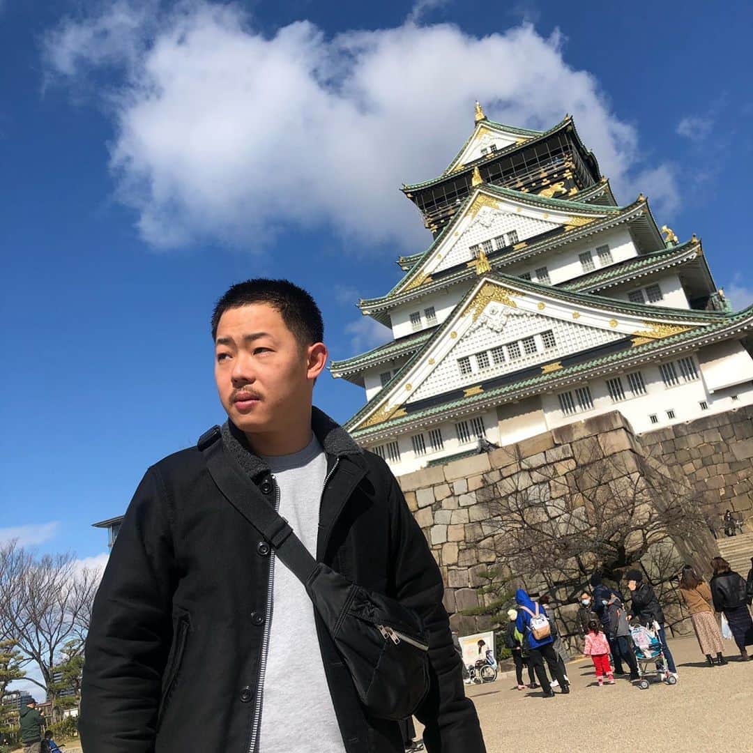 のインスタグラム：「大阪の思ひ出。  かが屋さんすっきゃねん。  ロフト様お客様ありがとうやで。  #かが屋 #ザマミィ #なにわ」