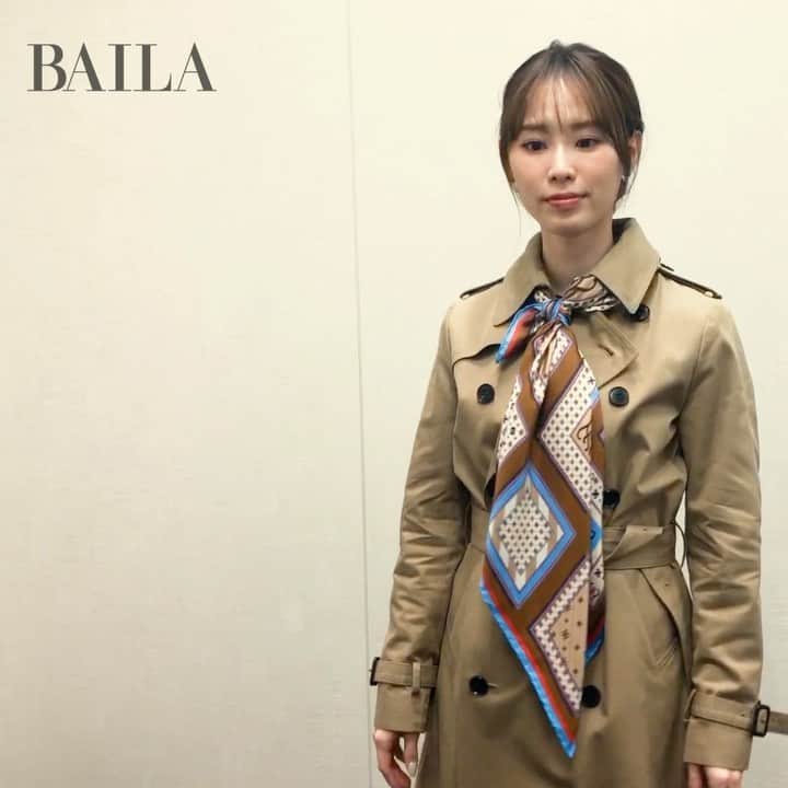 BAILAのインスタグラム