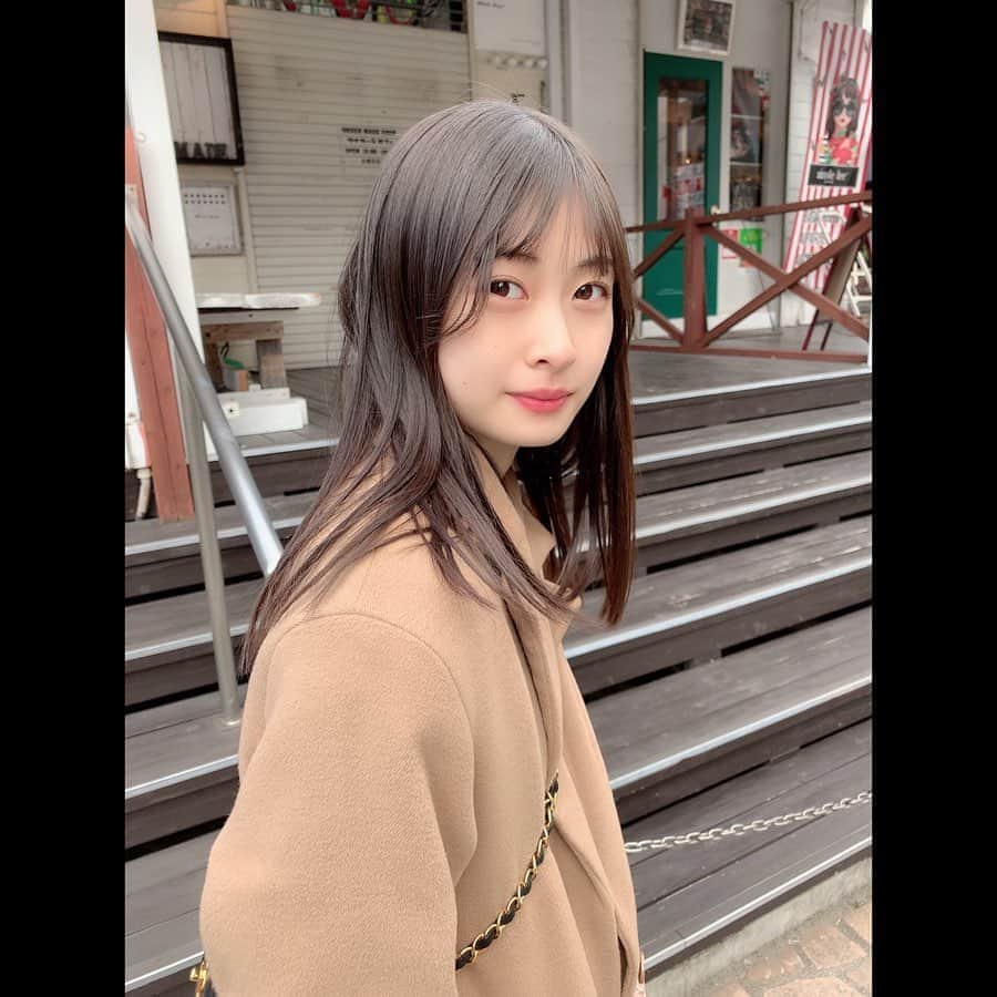 松岡はなのインスタグラム：「寒い🥶！！！！」
