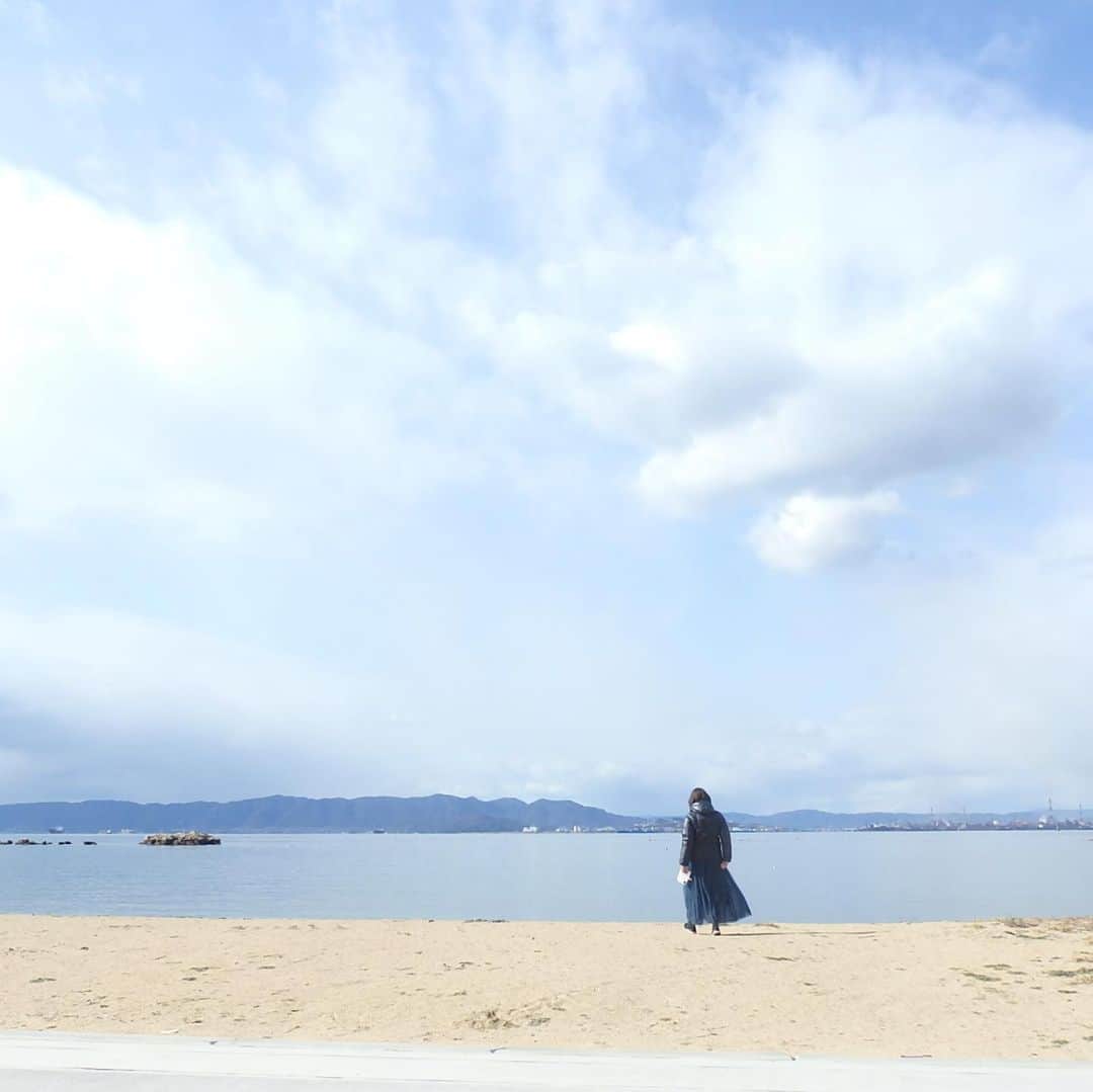 のインスタグラム：「笠岡市 白石島 美しいーー #yanokiyomi#矢野きよ実#白石島#笠岡市」
