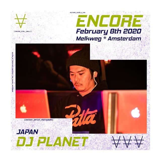 DJPLANET_JPさんのインスタグラム写真 - (DJPLANET_JPInstagram)「🇳🇱🇳🇱🇳🇱. 今週2020.2.8土曜日はオランダはアムステルダム ENCORE @encoreamsterdam  at Melkweg Amsterdam でDJします🎧 . 3年前に初めてヨーロッパに来た時から いつかDJしてみたいと思っていた パーティーの１つでのDJなので 楽しみ過ぎます😊😊😊」2月6日 20時14分 - djplanet_jp