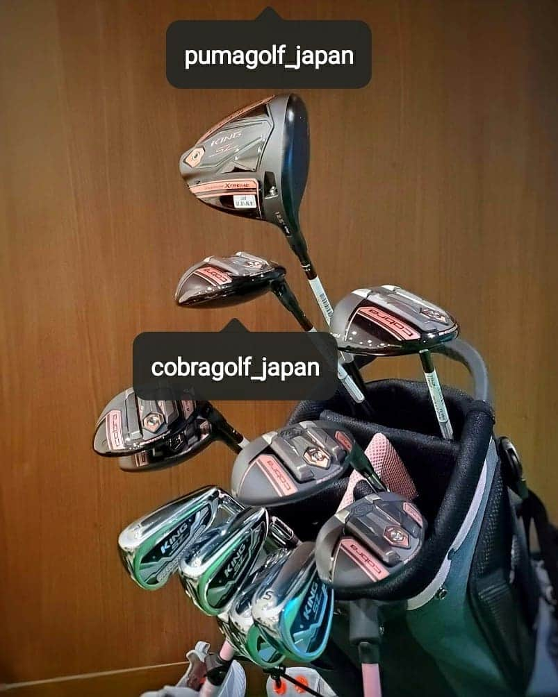 保坂玲奈さんのインスタグラム写真 - (保坂玲奈Instagram)「____ @cobragolf_japan #cobragolfjapan ⛳ . . . ○#PUMAゴルフ 新作のローンチへ行ってきました︎☺︎ . . ‪‪❤︎‬2020年#COBRA新クラブ#SPEEDZONE‪‪ ❤︎‬ ○エラーがなかなか治らず冬眠していて 久しぶりに#試打 で#クラブ を握って不安でしたが、 #安定性 とパワーが素晴らしく、 #ミスに強い 打感で気持ちよかった😍 . . ○#COBRA の#ウッド は私も普段から #スタメンクラブ として 愛用させていただいてるけど (#リッキーファウラー さんと一緒だよ🤭) 更に揃えたい欲が増したよ😳😳 . ○デザインもブラック×ピンクかっこよくて可愛いなぁ💞 . . #寺西飛香留 プロ可愛いのにスイングは凄かった🥺⛳ . . . @pumagolf_japan 新作シューズ #CAGED も素敵だったので 次回詳細アップします👟✨ . . . #FACEofFASTER#pumagolfjapan#新感覚xホールド感#TOOFAST#MYゴルフスクワッド#ゴルフ女子#ゴルフ上達したい」2月6日 20時36分 - __renao_0707