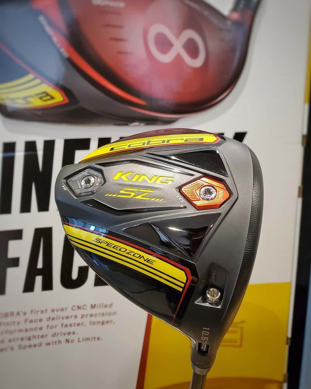 保坂玲奈さんのインスタグラム写真 - (保坂玲奈Instagram)「____ @cobragolf_japan #cobragolfjapan ⛳ . . . ○#PUMAゴルフ 新作のローンチへ行ってきました︎☺︎ . . ‪‪❤︎‬2020年#COBRA新クラブ#SPEEDZONE‪‪ ❤︎‬ ○エラーがなかなか治らず冬眠していて 久しぶりに#試打 で#クラブ を握って不安でしたが、 #安定性 とパワーが素晴らしく、 #ミスに強い 打感で気持ちよかった😍 . . ○#COBRA の#ウッド は私も普段から #スタメンクラブ として 愛用させていただいてるけど (#リッキーファウラー さんと一緒だよ🤭) 更に揃えたい欲が増したよ😳😳 . ○デザインもブラック×ピンクかっこよくて可愛いなぁ💞 . . #寺西飛香留 プロ可愛いのにスイングは凄かった🥺⛳ . . . @pumagolf_japan 新作シューズ #CAGED も素敵だったので 次回詳細アップします👟✨ . . . #FACEofFASTER#pumagolfjapan#新感覚xホールド感#TOOFAST#MYゴルフスクワッド#ゴルフ女子#ゴルフ上達したい」2月6日 20時36分 - __renao_0707