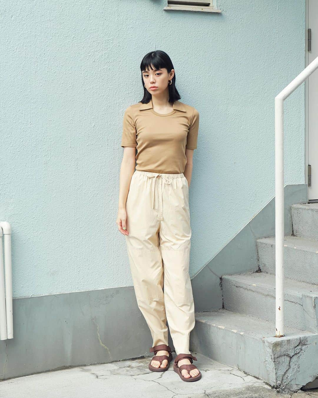 Droptokyoさんのインスタグラム写真 - (DroptokyoInstagram)「TOKYO STREET STYLE Name: @_katojun_  Shirt: @uniqlo  Pants: @uniqlo  #UniqloU#uniqlolifewear#pr#droptokyo#tokyo#japan#streetscene#streetfashion#streetwear#streetculture#fashion#denim#デニム#indigoblue#blue Photography: @keimons  Styling: @stylist_yuka  Hair&Makeup: @katohairmake」2月6日 21時16分 - drop_tokyo