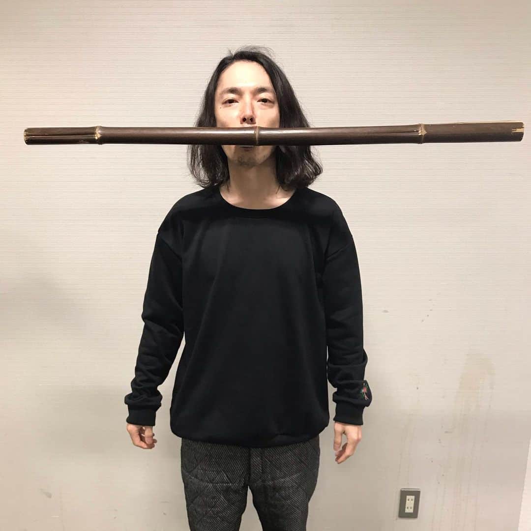 かんざきのインスタグラム：「#鬼滅の刃#禰豆子#ねずこ #竹」