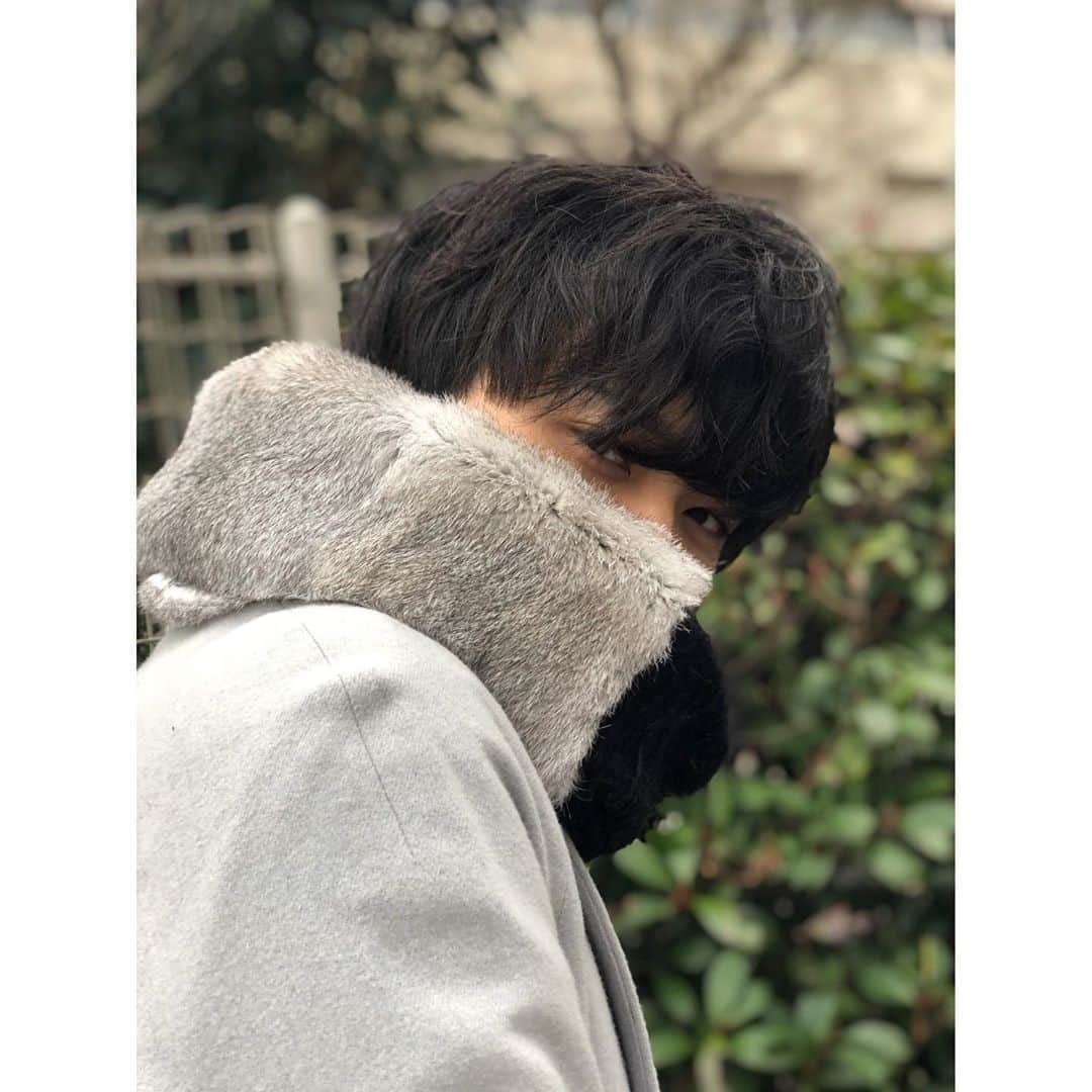 水石亜飛夢さんのインスタグラム写真 - (水石亜飛夢Instagram)「👀」2月6日 22時24分 - atom_mizuishi
