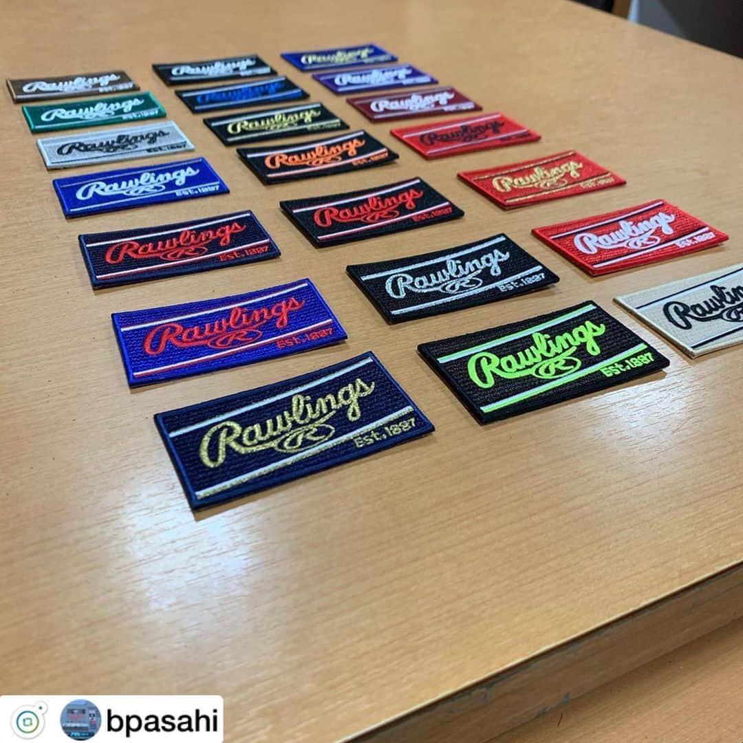 Rawlings Japanさんのインスタグラム写真 - (Rawlings JapanInstagram)「#Repost @bpasahi with @get_repost ・・・ #rawlings #ローリングス #パッチ交換 #パチ交 #ラベル交換 #出来ます #気分をかえたいときに #おすすめ #アサヒスポーツ #アサスポ #鶴ヶ峰 #鶴ヶ峰アサヒスポーツ @rawlings_japan_llc」2月6日 22時28分 - rawlings_japan_llc