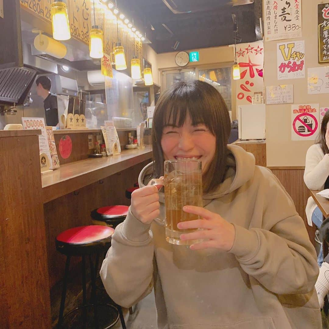 清水葉子さんのインスタグラム写真 - (清水葉子Instagram)「なみとサシ飲み☺️」2月6日 22時38分 - unlimits_yoko