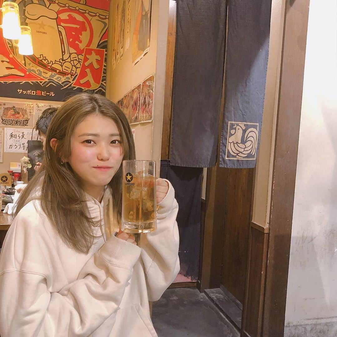 清水葉子さんのインスタグラム写真 - (清水葉子Instagram)「なみとサシ飲み☺️」2月6日 22時38分 - unlimits_yoko