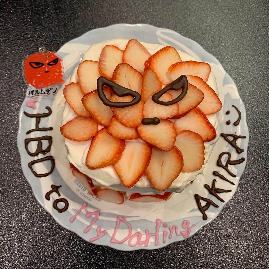 Akira Yamaokaのインスタグラム：「My wife made this.」