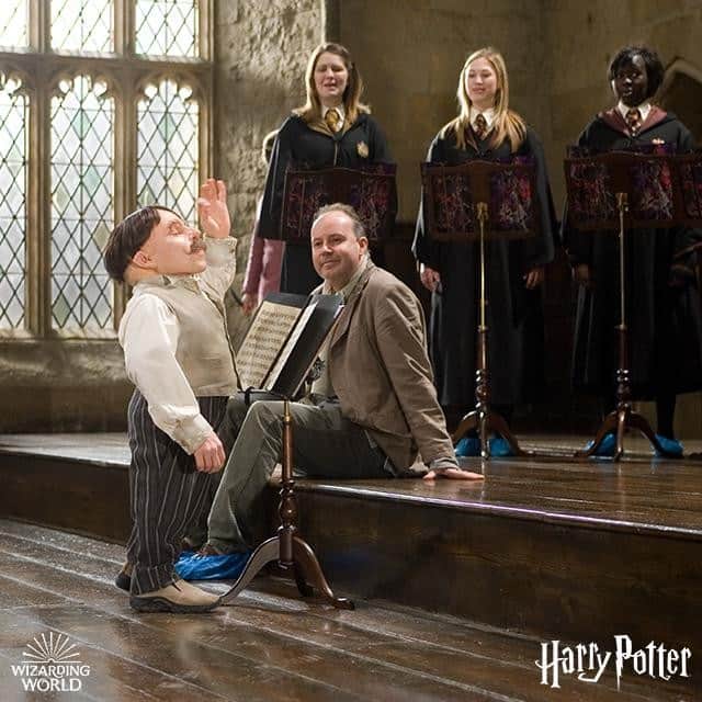 ハリー・ポッターさんのインスタグラム写真 - (ハリー・ポッターInstagram)「#TBT to when the sweet sounds of the Hogwarts choir rang through the Great Hall.」2月6日 23時00分 - harrypotter