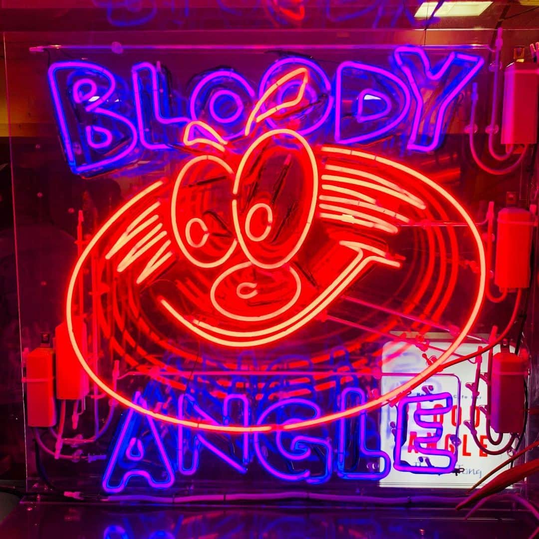 DJ DARUMAのインスタグラム：「🆕✔️ @bloodyangledougentong」