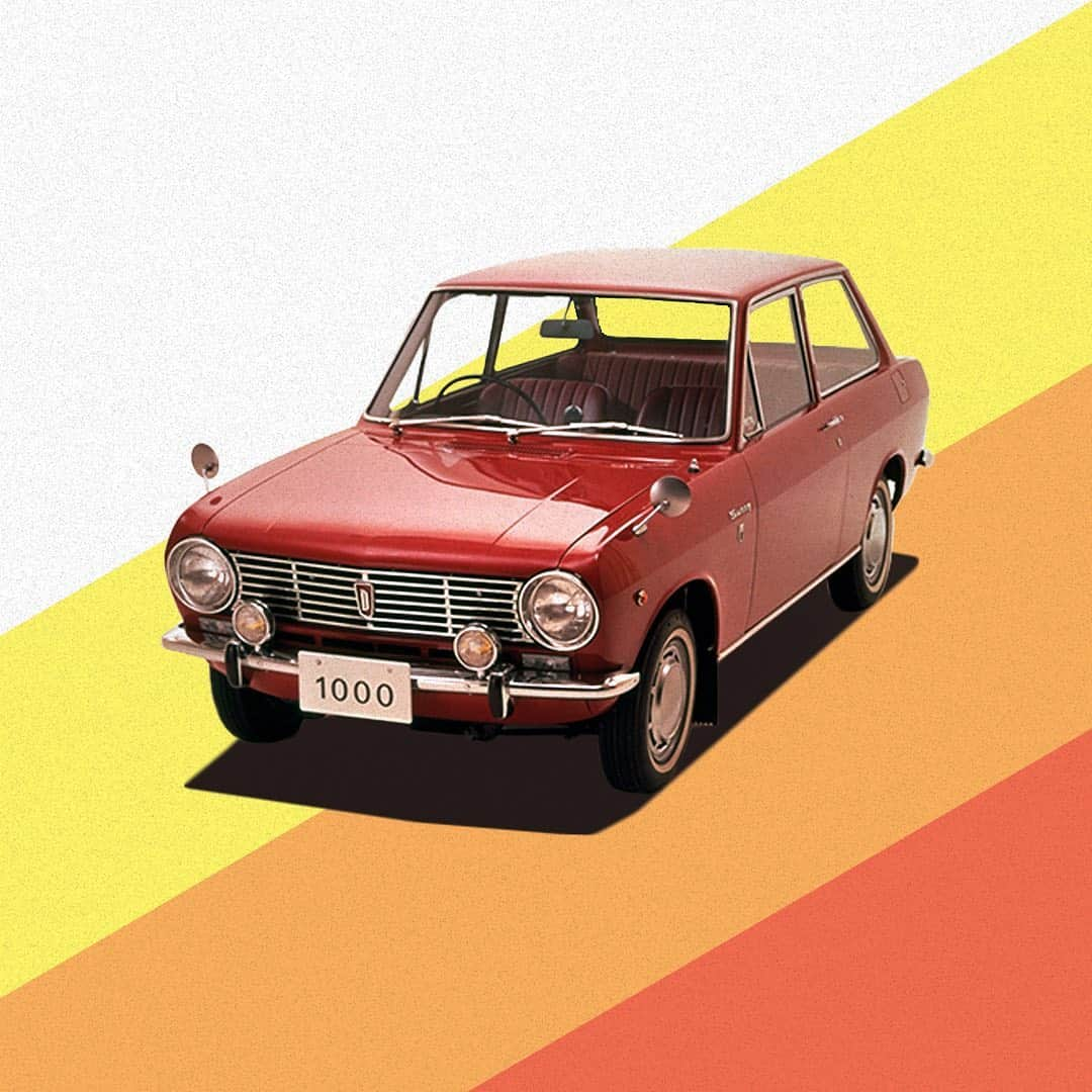 Nissanさんのインスタグラム写真 - (NissanInstagram)「On February 1966, #Nissan announced the name of its all new compact sedan which would pave the way to the private car ownership era in Japan. The name was #DatsunSunny 1000, coming from Japan's biggest public naming campaign that gathered nearly 8.5 million entries. #TBT #Heritage」2月6日 23時11分 - nissan