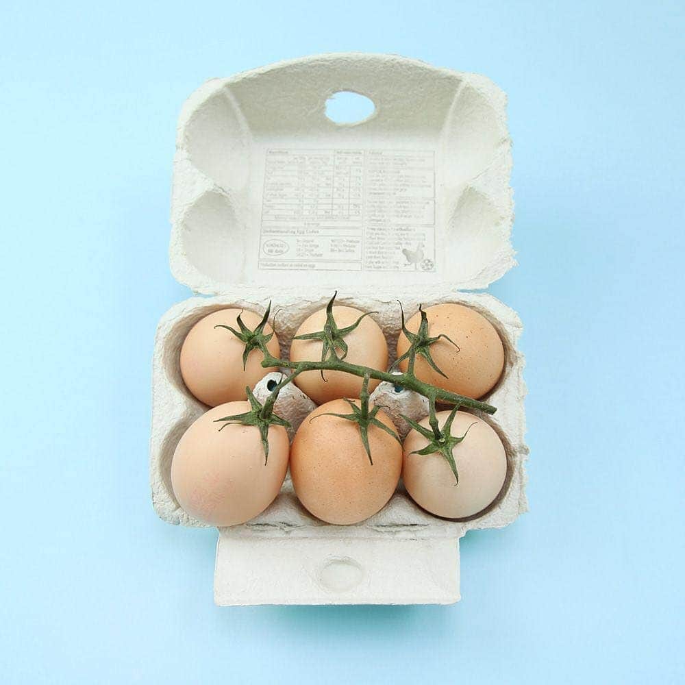 のインスタグラム：「The Real Eggplant 🍆🍳 by 👉 Helga Stentzel @made_by_helga 👈  #helgastentzel #madebyhelga #eggsconcept #egg #eggs #friedegg #eggplant #aubergine #fubizdesign #picame #thisismold #meetkvell #thecreatorclass #hifructose #winkmagazine #myartmagazine #365 #365project #instagram #february #winter #wintertime」