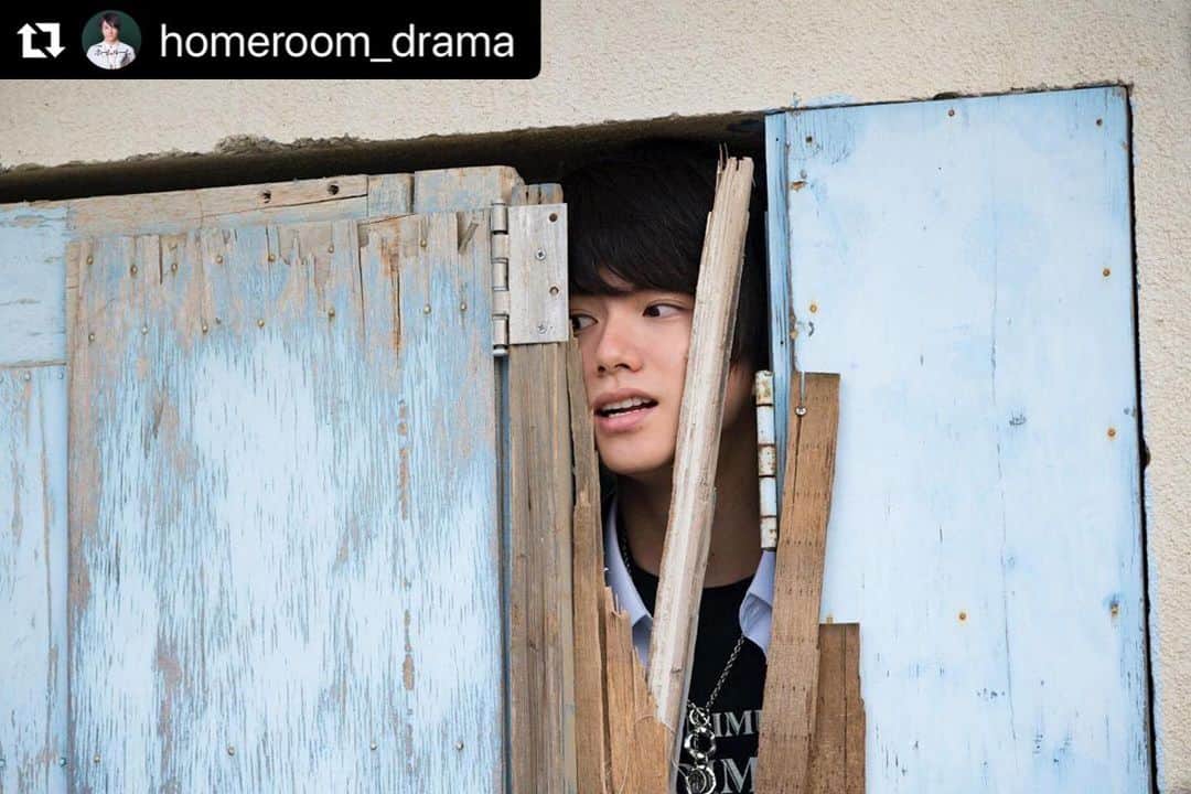 渡辺アオトさんのインスタグラム写真 - (渡辺アオトInstagram)「#Repost @homeroom_drama ・・・ . このあとすぐ‼️ テレビ神奈川にて23:00〜 3話放送です🥳 MBSでは24:59〜✨ ヤンキーチームがついに本格始動⁉️ #ホームルーム #ドラマ特区 #山田裕貴 #秋田汐梨 #渡辺碧斗」2月6日 23時44分 - aoto_watanabe_official