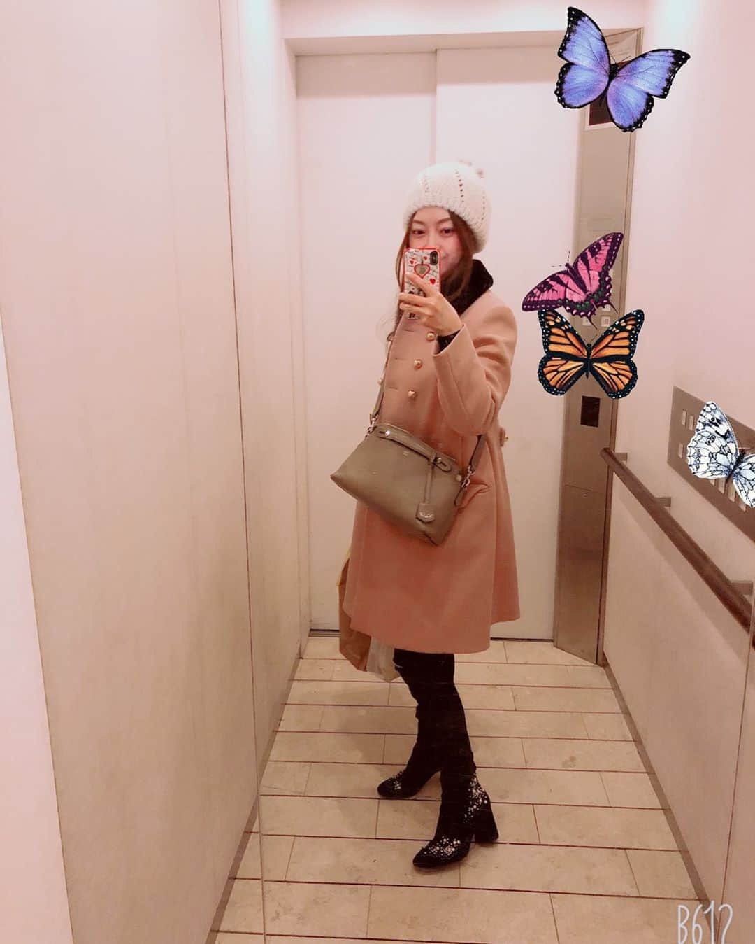 山下莉奈さんのインスタグラム写真 - (山下莉奈Instagram)「2月はやっぱり寒くなるもんなんだなぁ☃️❄️ ニット帽でぬくぬく☺️💓 暖かくして寝ようね🧸💤 #ニット帽」2月6日 23時40分 - rinayamashita