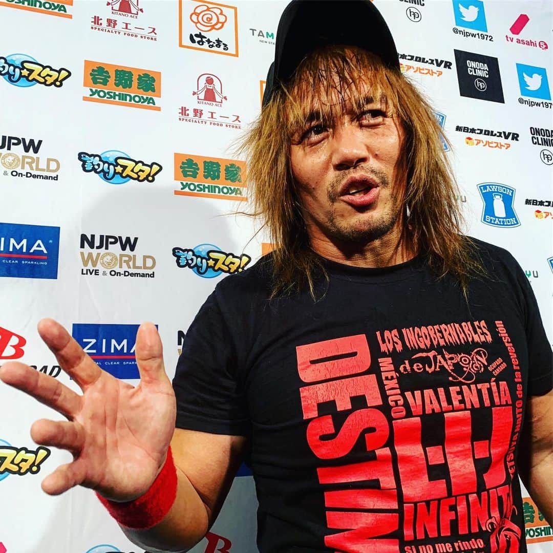 新日本プロレスのインスタグラム