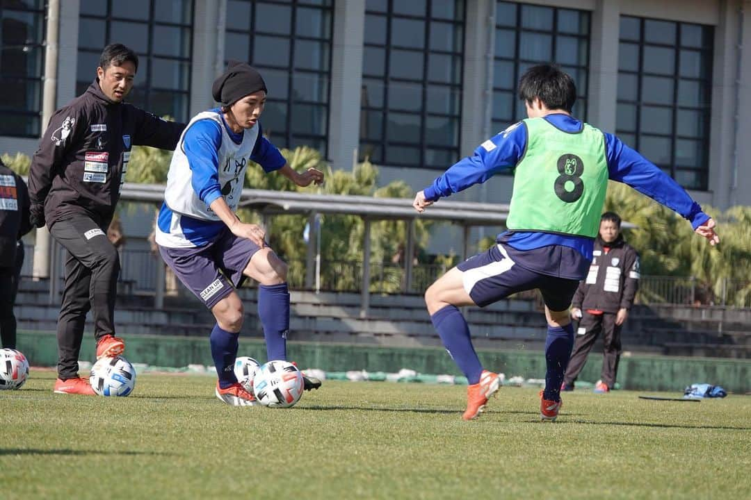 横浜FCさんのインスタグラム写真 - (横浜FCInstagram)「- 宮崎キャンプ10日目。 ルヴァンカップ初戦の広島戦まで、あと10日！ - #YOKOHAMAFC #横浜FC #HAMABLUE #HAMAPRIDE #jleague #ルヴァンカップ #日南 #日南キャンプ」2月6日 23時56分 - yokohamafc_official