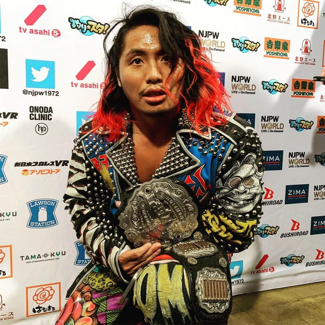 新日本プロレスのインスタグラム