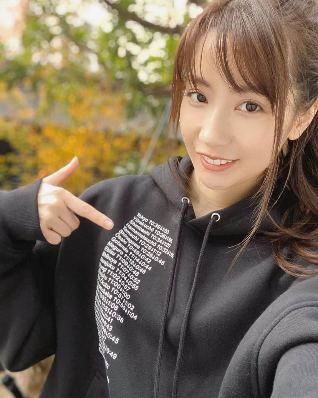 中川杏奈のインスタグラム