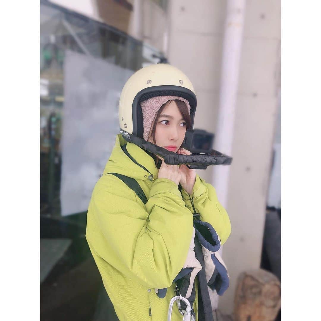 秦瑞穂さんのインスタグラム写真 - (秦瑞穂Instagram)「極寒ロケ☃️ 楽しかった☺️☺️ . . #長野　#地元　#極寒　#寒波 #吹雪　#秦瑞穂　#ロケ」2月7日 11時53分 - hatamizuho