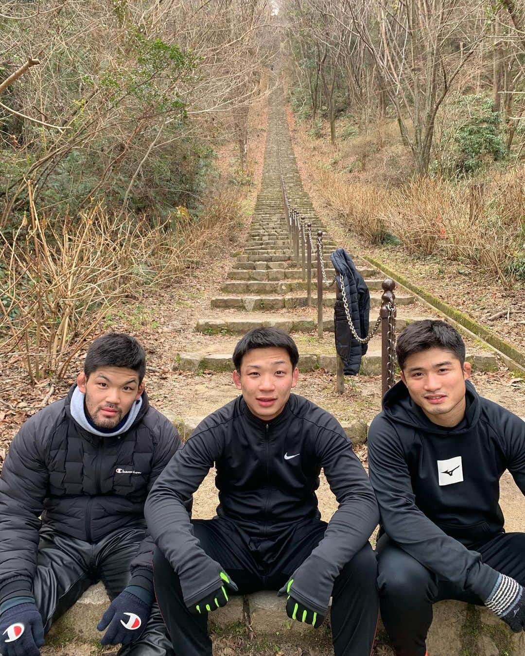 大野将平さんのインスタグラム写真 - (大野将平Instagram)「奈良の階段情報求む。 @joshiromaruyama  @toshiki.01.27  #奈良#階段#ダッシュ#456」2月7日 11時55分 - ono0203