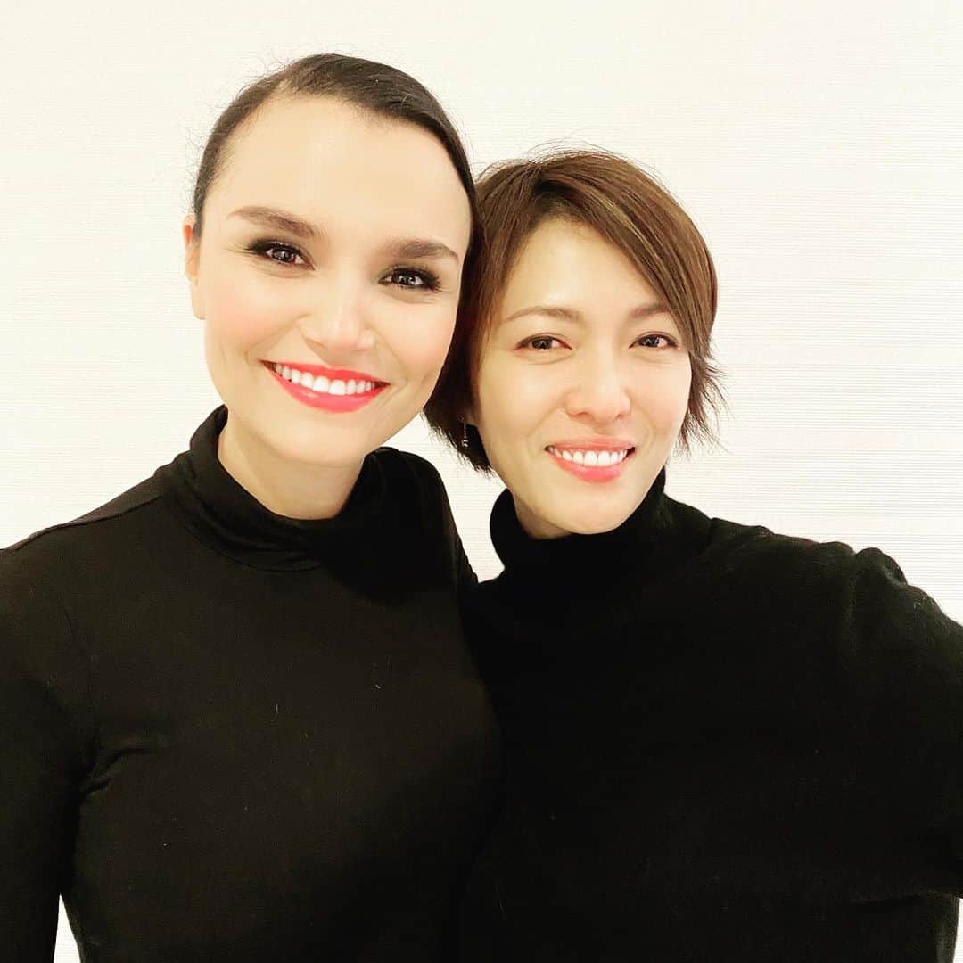 安蘭けいのインスタグラム
