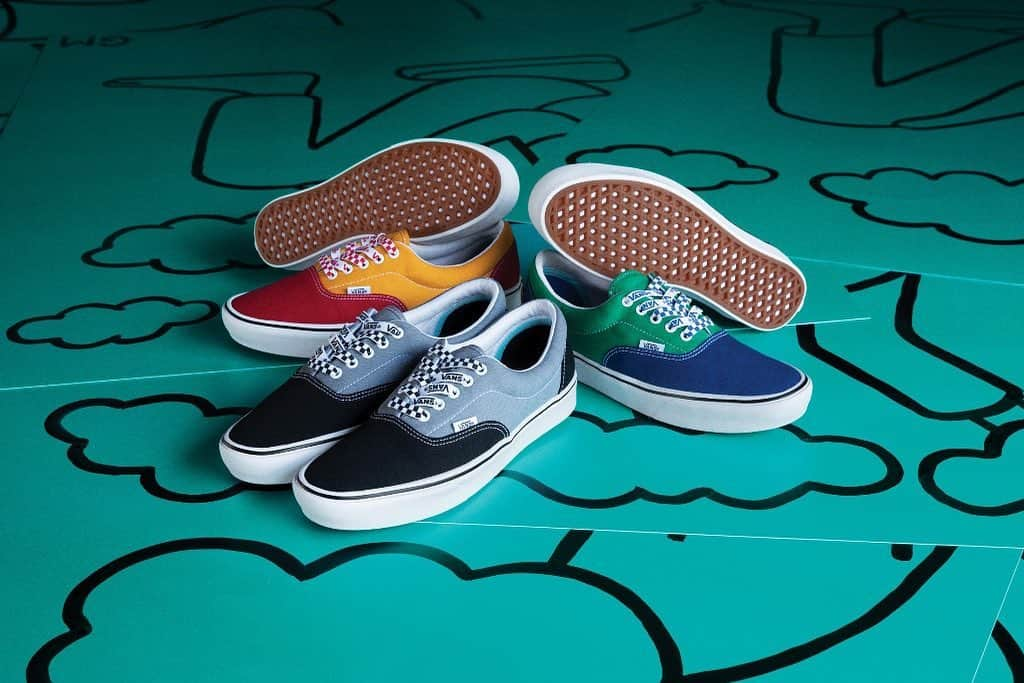 ABC-MART Grand Stageさんのインスタグラム写真 - (ABC-MART Grand StageInstagram)「<2/6 NEW IN>  VANS  COMFYCUSH ERA (LACE MIX) BLACK/FROST (LACE MIX) RED/CADMIUM YELLOW (LACE MIX) TRUE BLUE/FERN GREEN ¥7500+TAX ・ #vans#vansjapan#ヴァンズ#comfycush#era#エラ#abcgs#abcマート#abcmart」2月7日 11時42分 - abcmart_grandstage