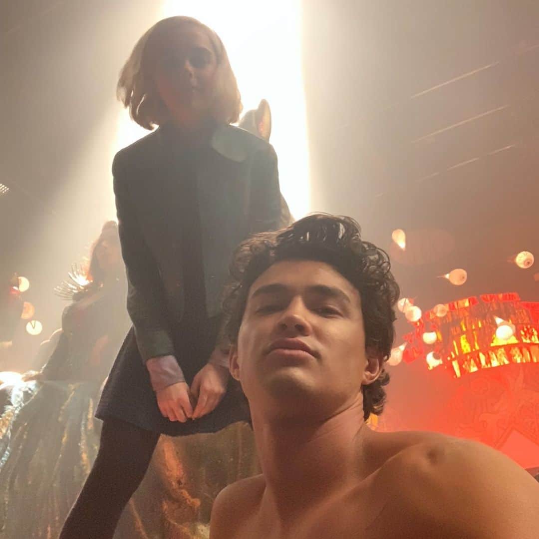 キーナン・シプカのインスタグラム：「Better times」
