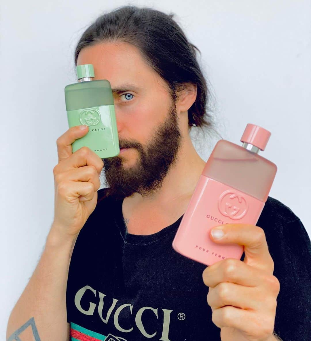 ジャレッド・レトさんのインスタグラム写真 - (ジャレッド・レトInstagram)「In love with #GucciGuilty 😍 @guccibeauty #guiltylove #foreverguilty」2月7日 3時37分 - jaredleto