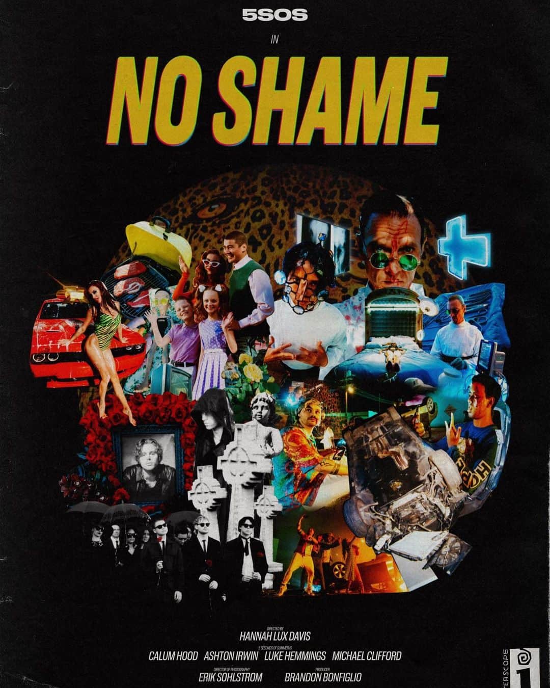 マイケル・クリフォードのインスタグラム：「no shame video out tomorrow」