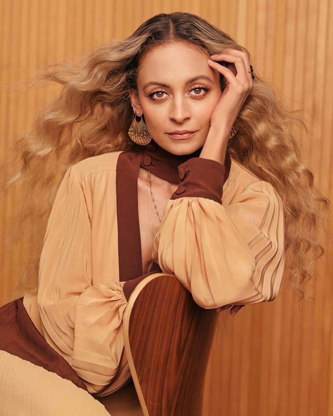ニコール・リッチーさんのインスタグラム写真 - (ニコール・リッチーInstagram)「Love and Hip Hop. And Veggies. @TheZoeReport #NikkiFresh 📷 @thomaswhiteside」2月7日 7時22分 - nicolerichie