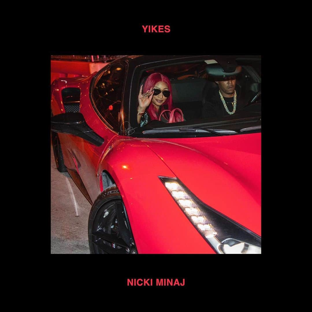 ニッキー・ミナージュさんのインスタグラム写真 - (ニッキー・ミナージュInstagram)「#YikesTonight on all platforms」2月7日 7時30分 - nickiminaj