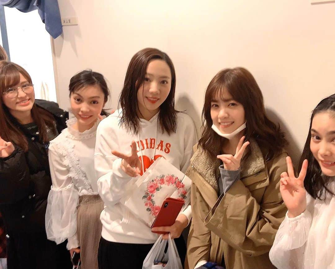 西野七瀬さんのインスタグラム写真 - (西野七瀬Instagram)「Nanase and Karin watched Nojo’s play “Goodbye” #グッドバイ #伊藤かりん #能條愛未 #ななかりん  #nanaseeveryday #nishinonanase #nanasemaru #nachan #nanasenishino #nanase #西野七瀬 #七瀬 #西野七瀬推し #なぁちゃん #なーちゃん #ななせまる #ななせ 元#アイドル 元#乃木坂46 #女優 #モデル #かわいい #japan #idol #jdrama #oshi #nogizaka46」2月7日 8時02分 - nishino.nanase.fan