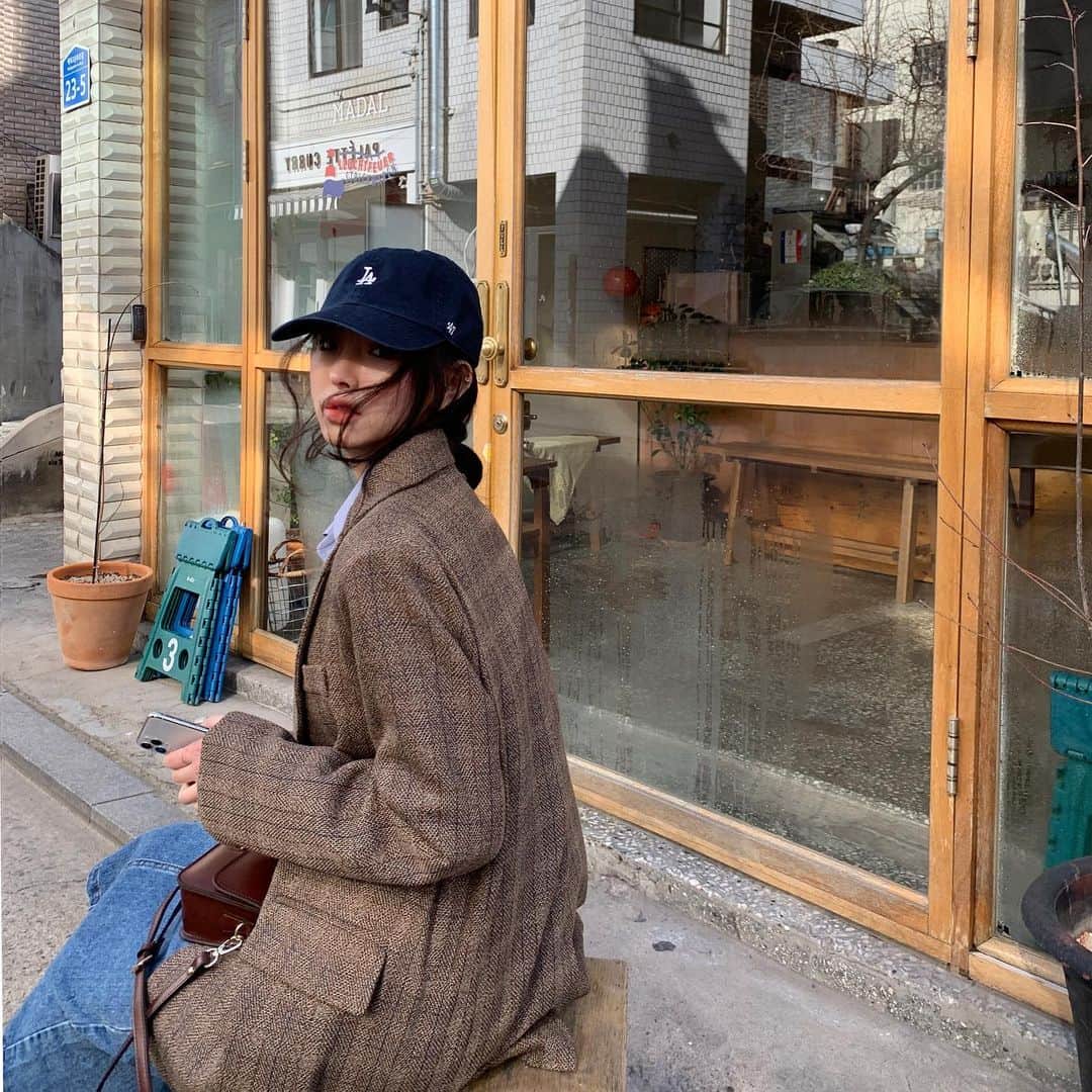 Chuuのインスタグラム：「무조건 겟해야해요!! 최애코디😊  코디 그대로 주문폭주예상😘 #chuuseoul」