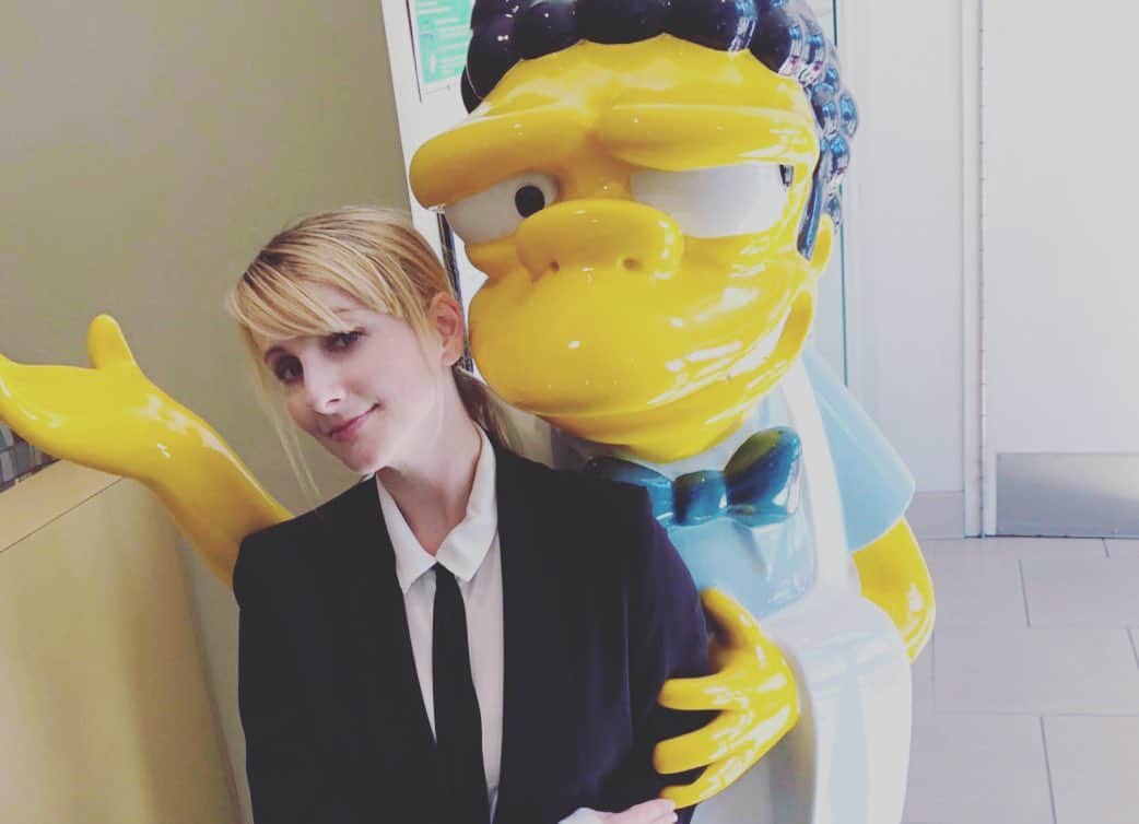 メリッサ・ラウシュのインスタグラム：「“Is there a Butz here? Seymour Butz?”」