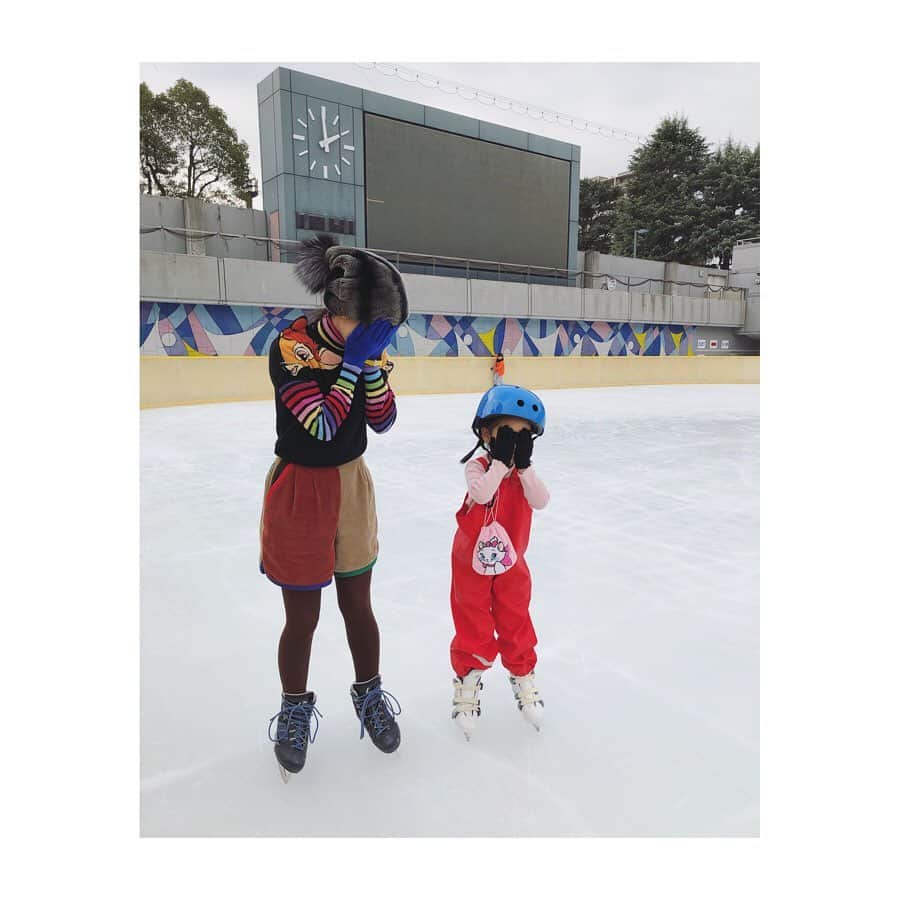 森千波さんのインスタグラム写真 - (森千波Instagram)「1/22 #iceskate ⛸⛸ #memories」2月7日 8時37分 - 1000wave