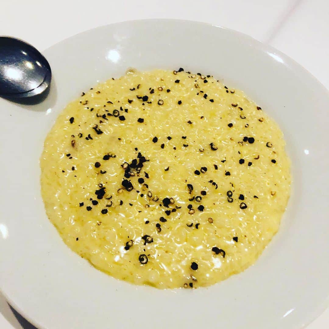 原日出子さんのインスタグラム写真 - (原日出子Instagram)「久々の IWAI✨ 美味しかった〜〜💖 #イタリアン #美味しいもの #デザートはチーズ #シンプルな味 #外食」2月7日 8時51分 - hara_hideko