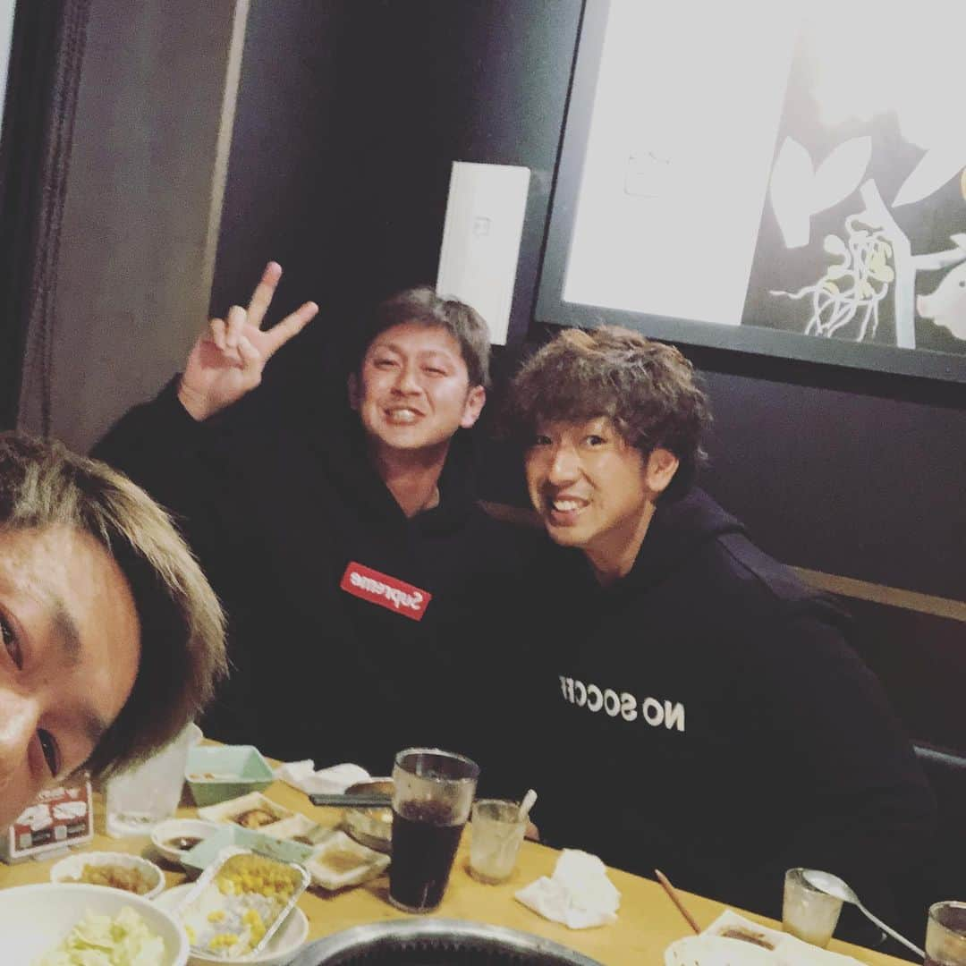 柳田悠岐さんのインスタグラム写真 - (柳田悠岐Instagram)「焼肉キング #焼肉キング #食べ放題 #3150 #西田哲朗 #奥村政稔 #柳田悠岐」2月7日 19時49分 - gita19881009