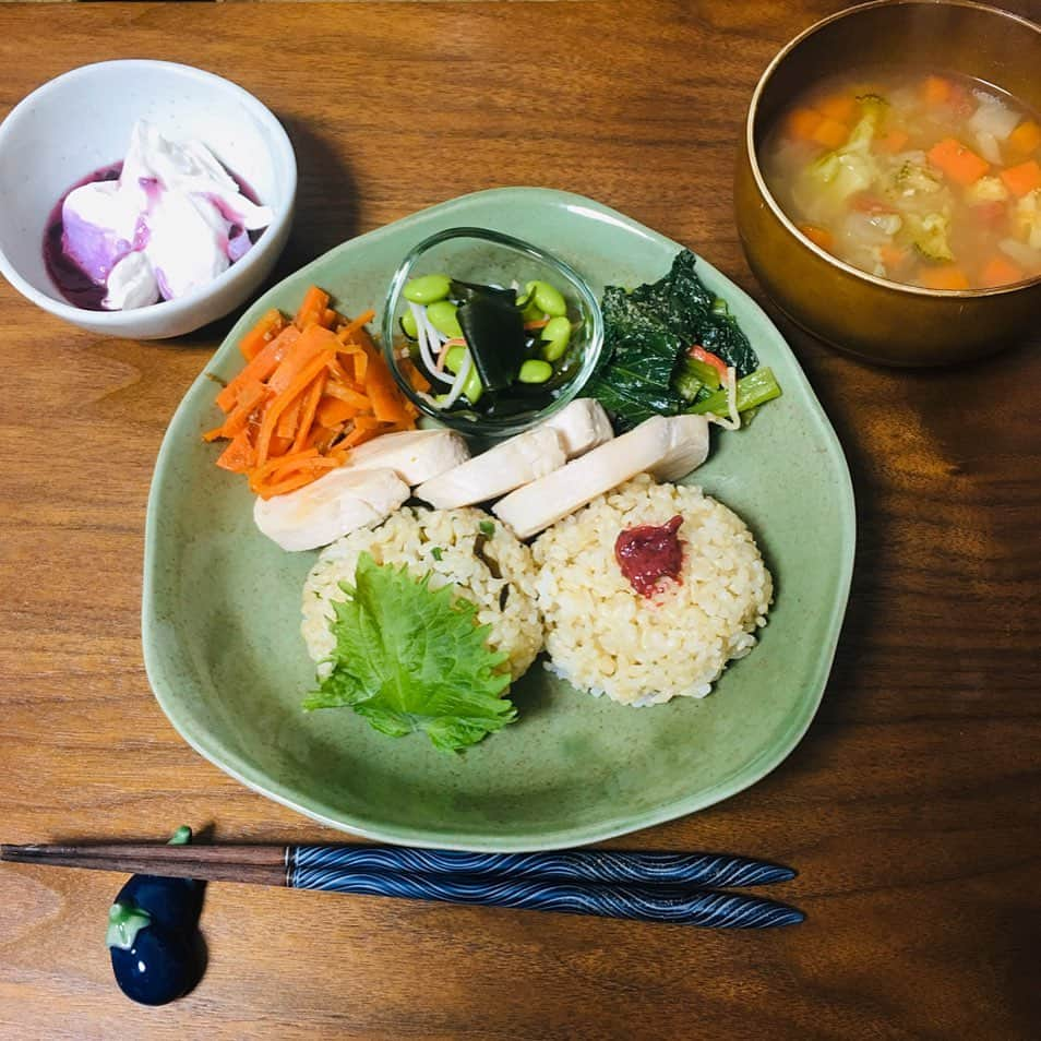 藤井快さんのインスタグラム写真 - (藤井快Instagram)「Meal photo vol.3 • ここ最近角度をつけるということを覚えた！前よりも少し美味しそうに見えるかな？ • そして、明日の2/8.9からはボルダリングジャパンカップです。四度目の優勝目指して頑張ります！💪 • @adidasterrex  @fiveten_official  @alpinawatchesjapan  @au_official  @in_jelly_  @morinagatraininglab  @organicclimbing  @frictionlabs  #adidas #fiveten #alpinawatches #TEAMau #森永製菓 #減量食 #減量飯」2月7日 19時50分 - fujii_kokoro