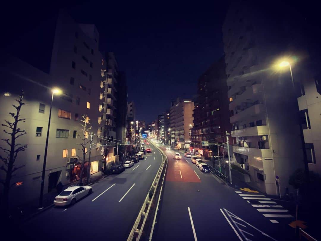 石川龍のインスタグラム：「#中目黒 #nakameguro」