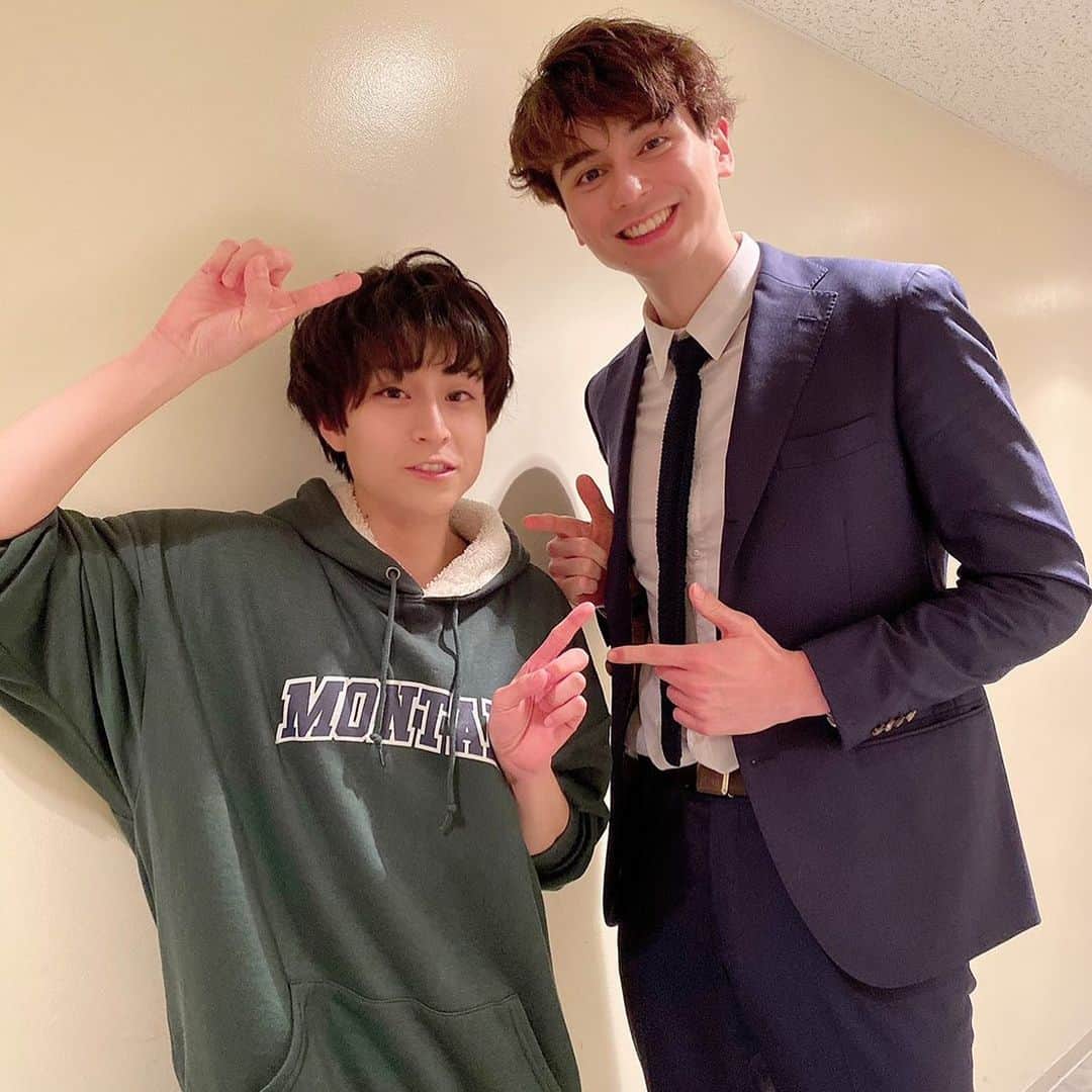 のインスタグラム：「たくちゃんお疲れ様っ！！ 舞台残りも頑張れ‼️」