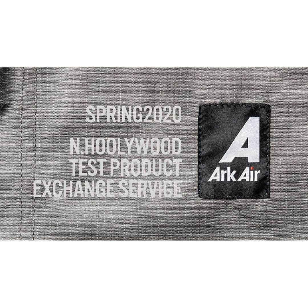 N.ハリウッドさんのインスタグラム写真 - (N.ハリウッドInstagram)「Tomorrow! N.HOOLYWOOD TEST PRODUCT EXCHANGE SERVICE x ArkAir will be available at  #misterhollywood #misterhollywood_OSAKA #nhoolywood_ISETAN_MENS #nhoolywood_ROPPONGI #nhoolywood_GINZA #nhoolywood_NAGOYA #nhoolywood_FUKUOKA #nhoolywood_ZOZOTOWN  and N-HOOLYWOOD.COM  #nhoolywood#misterhollywood#military#spring#collaboration#arkair」2月7日 20時11分 - n_hoolywood