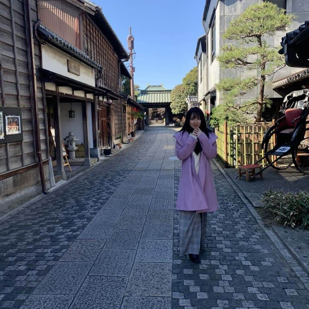 野中美希さんのインスタグラム写真 - (野中美希Instagram)「おちぇるin #川越 🤭」2月7日 20時11分 - miki_nonaka.official