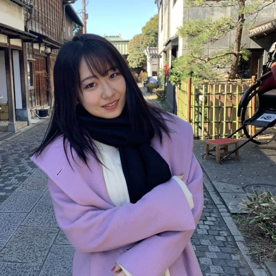 野中美希さんのインスタグラム写真 - (野中美希Instagram)「おちぇるin #川越 🤭」2月7日 20時11分 - miki_nonaka.official