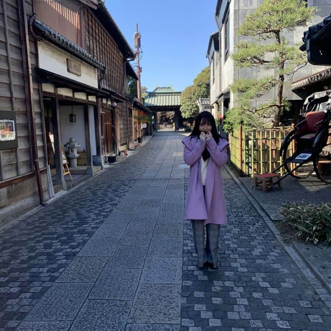 野中美希さんのインスタグラム写真 - (野中美希Instagram)「おちぇるin #川越 🤭」2月7日 20時11分 - miki_nonaka.official