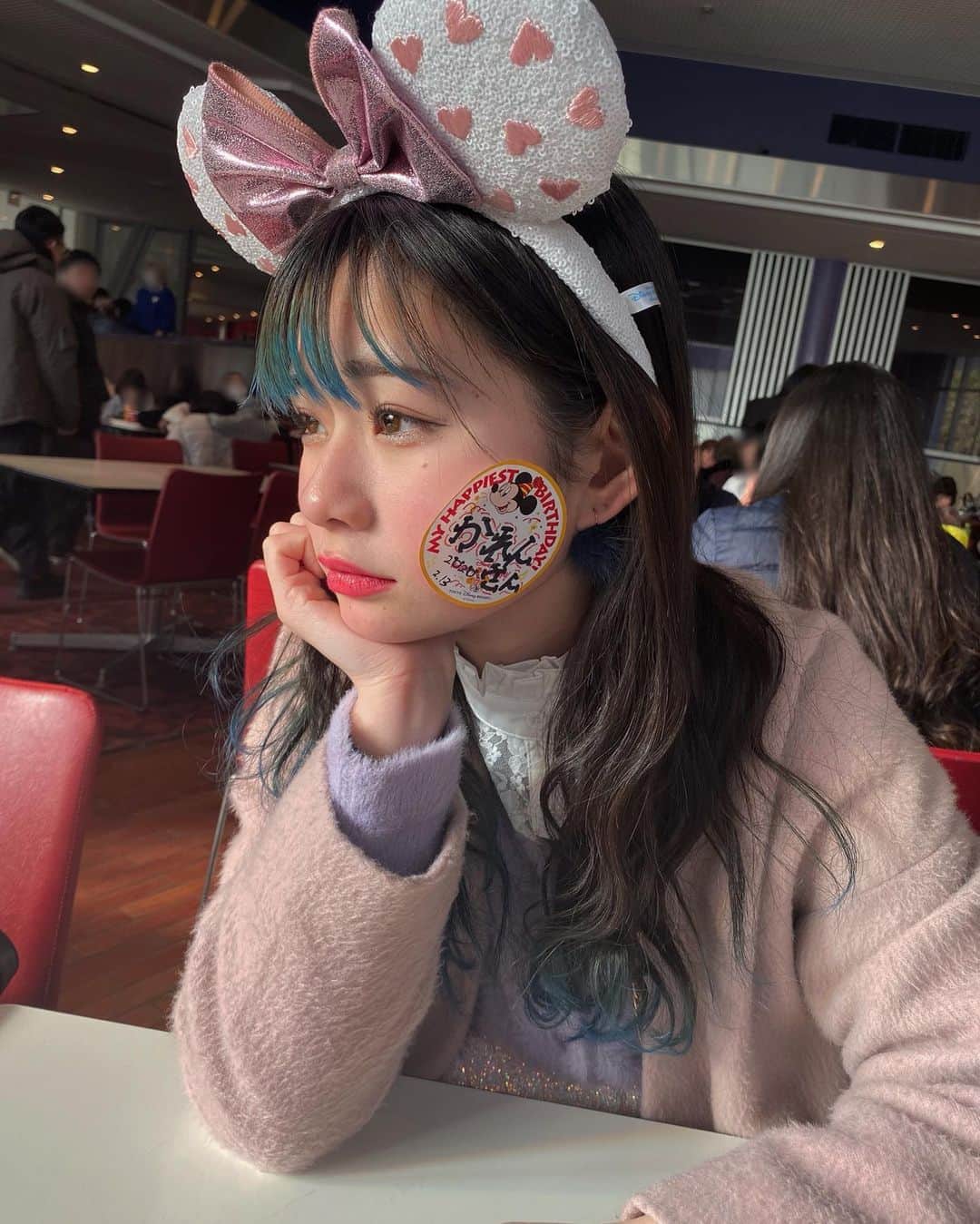かれんのインスタグラム：「温度差」